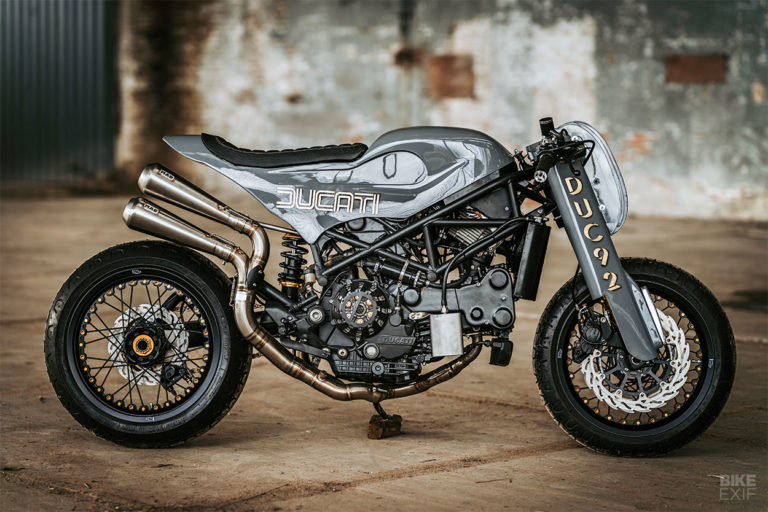 Dutch courage: Moto Adonis tackles the Ducati S4R | Bike EXIF