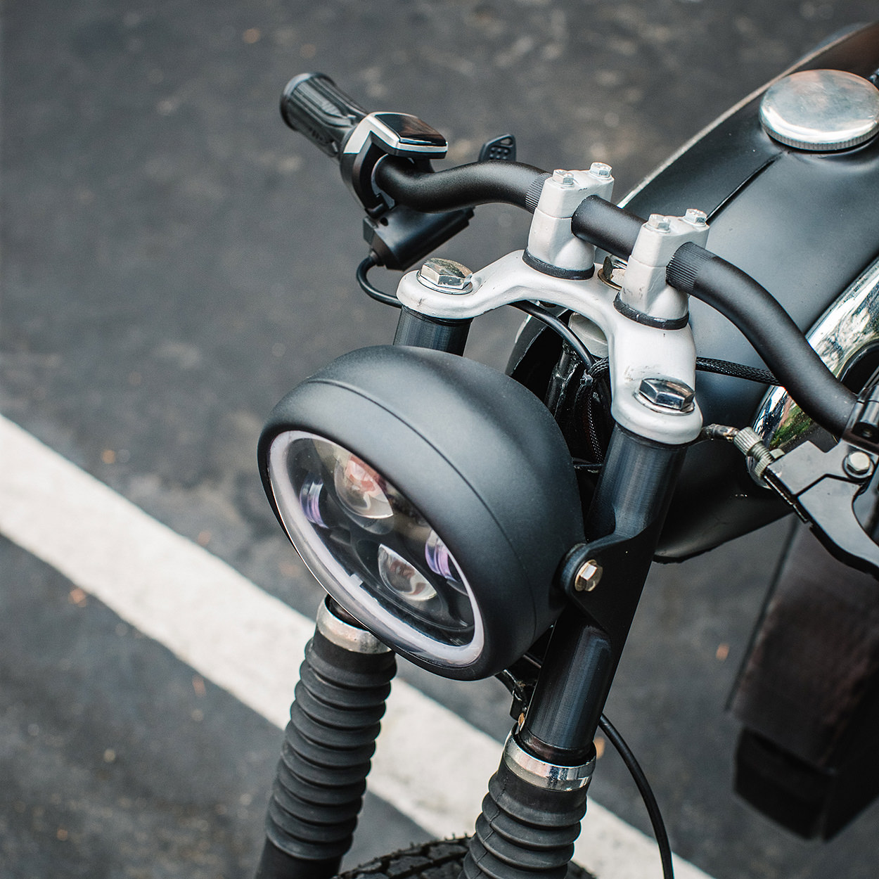 The electric moped that won a global bike build off: Aaron Laniosz's Honda S90