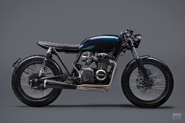 Honda cafe racer on Bike EXIF