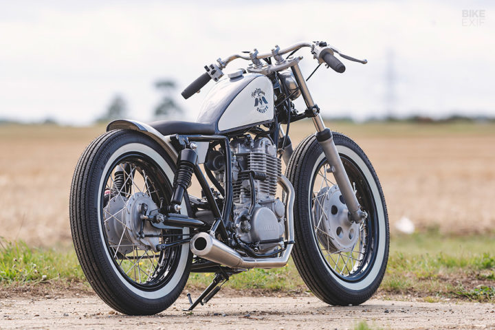 Ode To Japan: A Yamaha Sr400 Bobber Made In England 