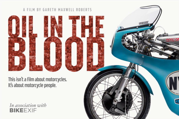 Oil In The Blood motorcycle film giveaway