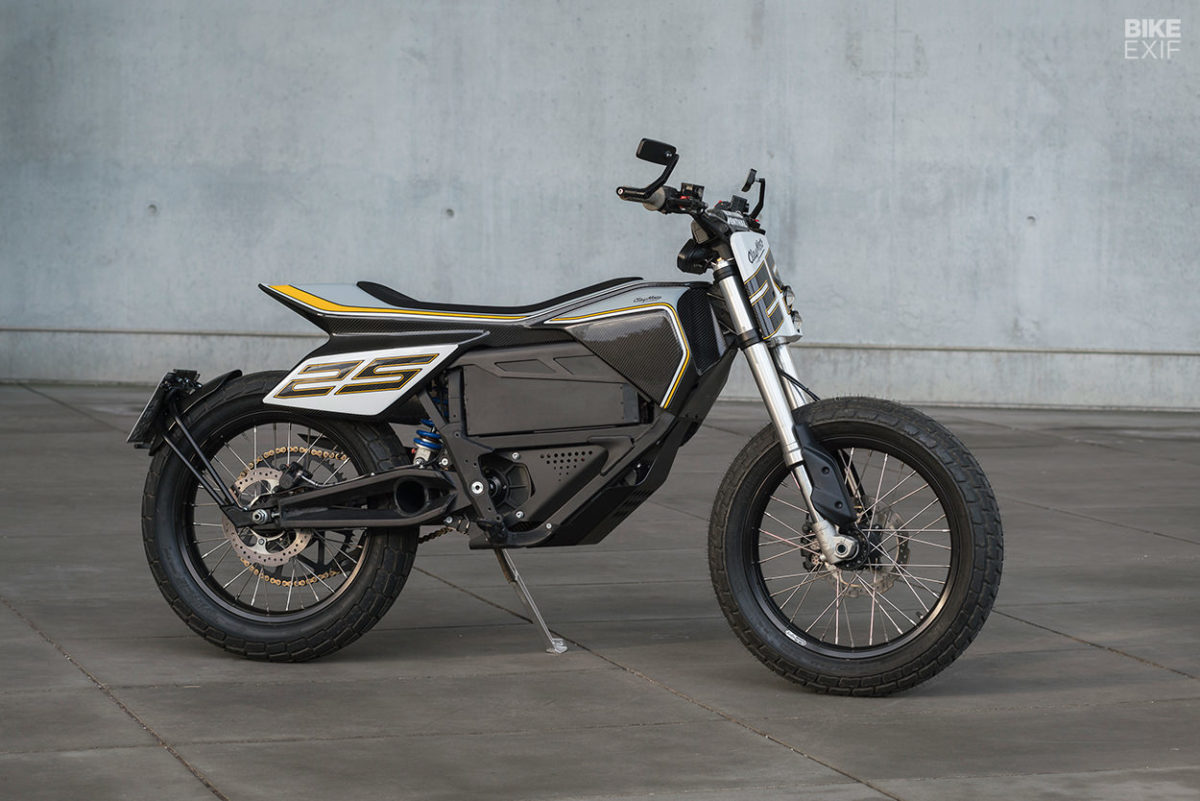 Quiet Riot: A Zero FX flat tracker built by a clay sculptor | Bike EXIF