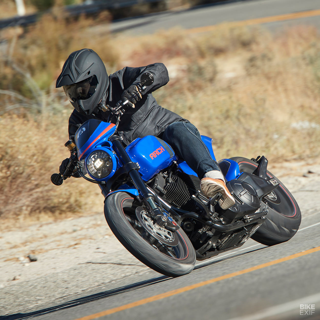 Arch Motorcycle review: riding the KRGT-1, its price and chatting with Keanu Reeves
