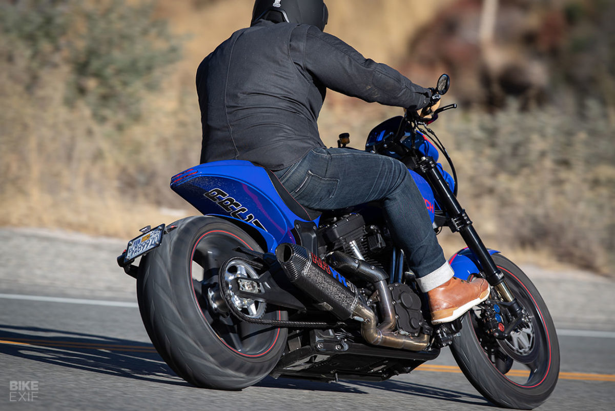 arch motorcycle review Krgt bonkers frankly bikeexif