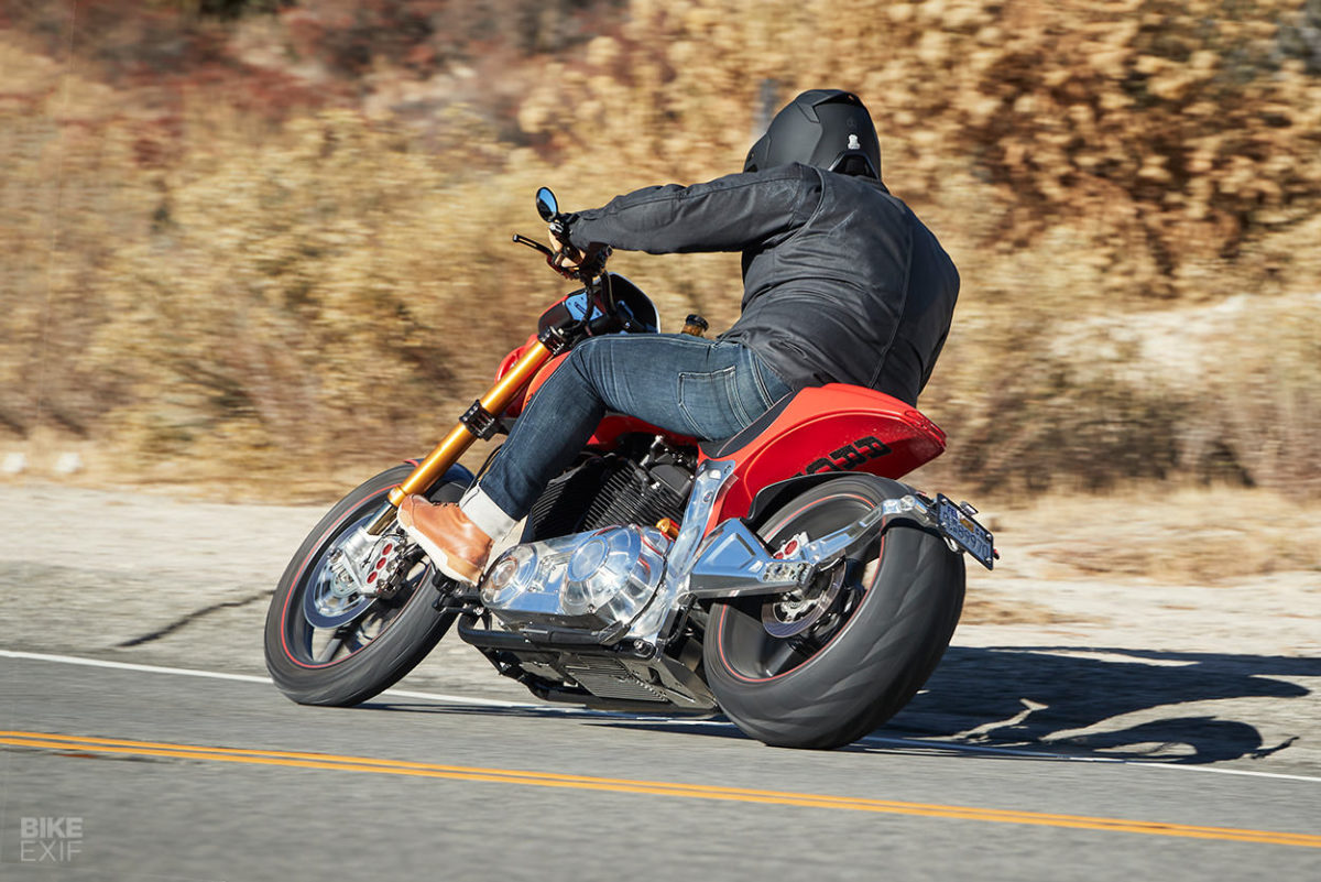 Review: Riding the (frankly bonkers) Arch KRGT-1 | Bike EXIF