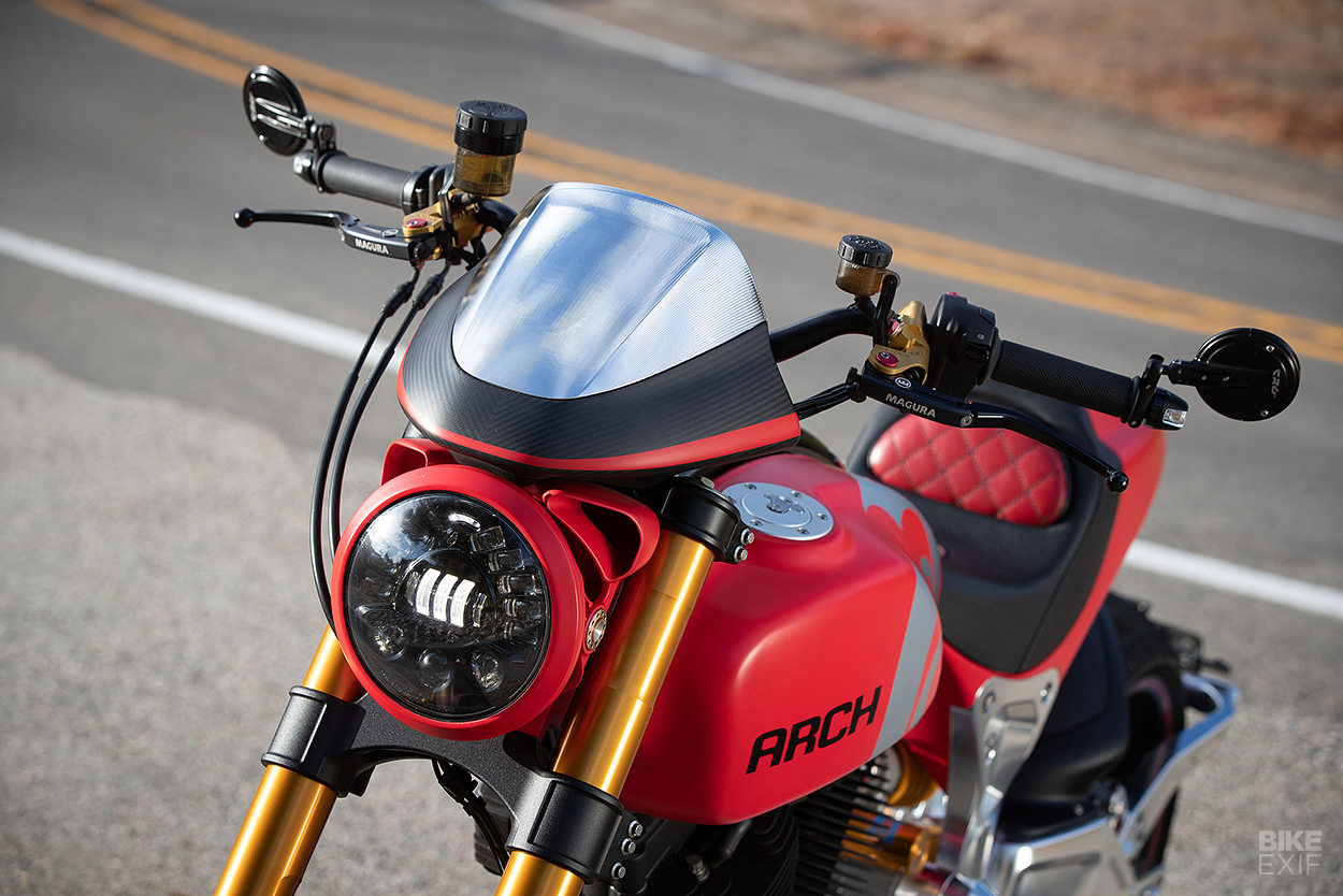 Arch Motorcycle review: riding the KRGT-1, its price and chatting with Keanu Reeves