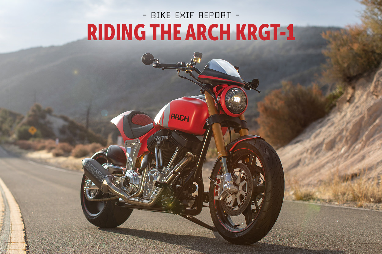 Arch Motorcycle review: riding the KRGT-1, its price and chatting with Keanu Reeves 