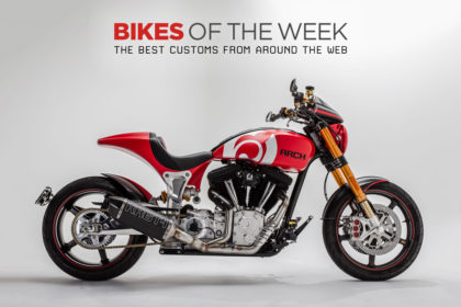 The best cafe racers, limited production bikes and classics from around the web