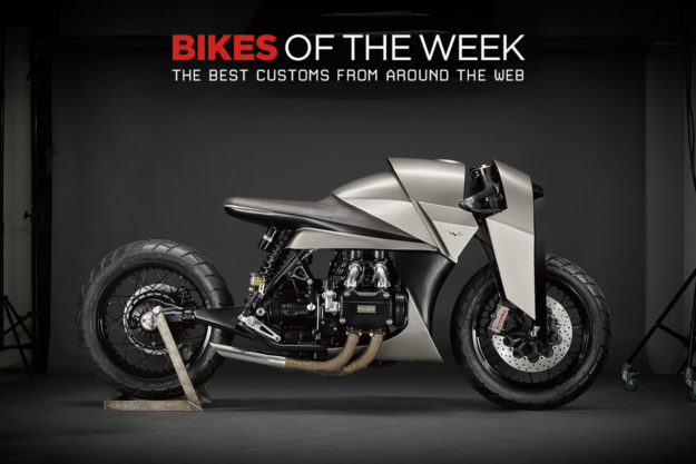 The best cafe racers, limited production motorcycles and Monkey bikes from around the web