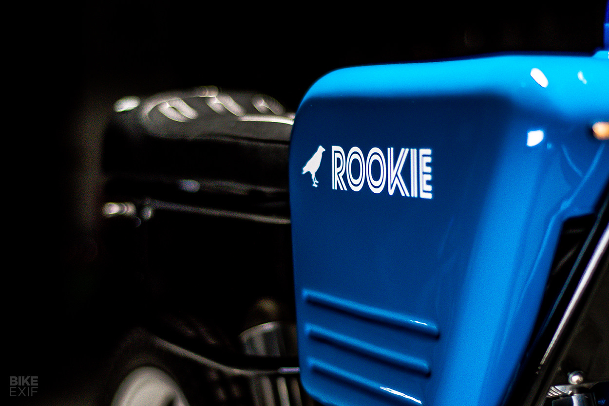 ROOKie: A BMX-style scrambler by ROOK motorfietsen