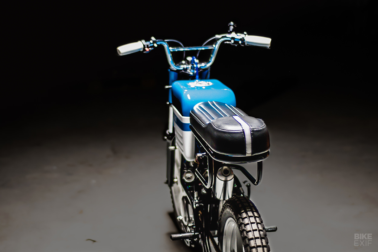 ROOKie: A BMX-style scrambler by ROOK motorfietsen