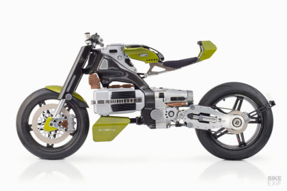 Surprise: carbon fiber wheel maker BST reveals the $80,000 HyperTEK electric motorcycle