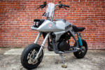 Cheap thrills: Racing custom Coleman mini bikes with Icon | Bike EXIF