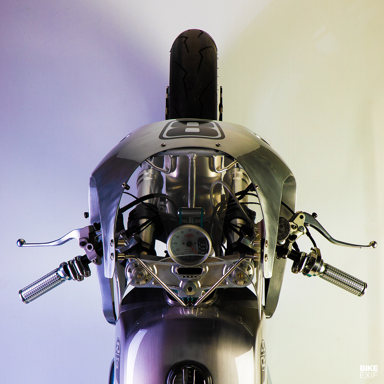Royal Enfield Continental GT 650 cafe racer by Rogue Motorcycles
