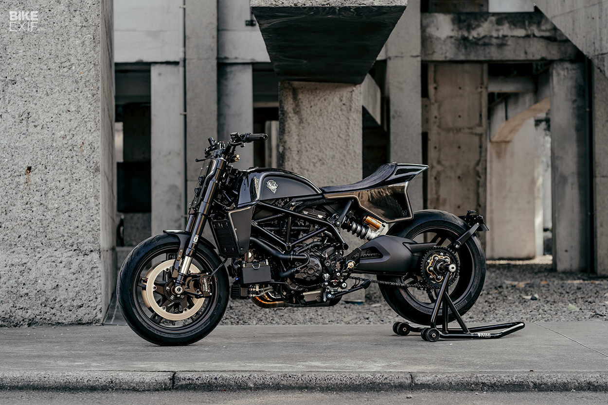 Custom Ducati Hypermotard 939 by Rough Crafts