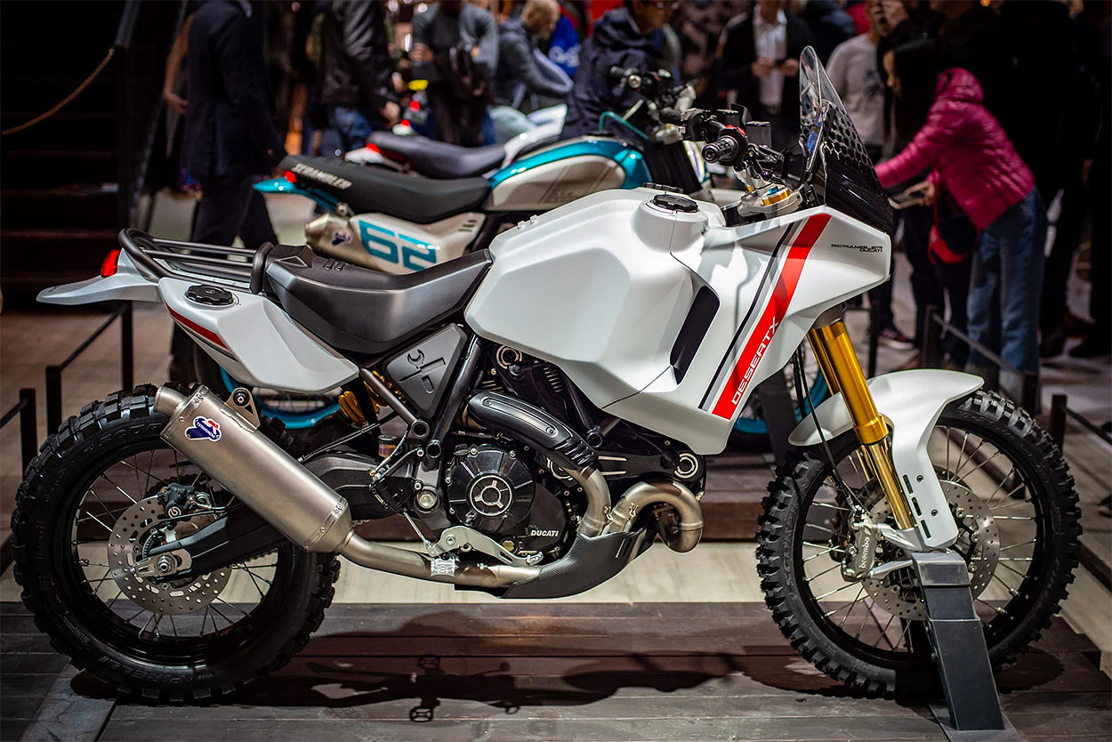 EICMA 2019 bikes: The Scrambler Ducati Desert X concept