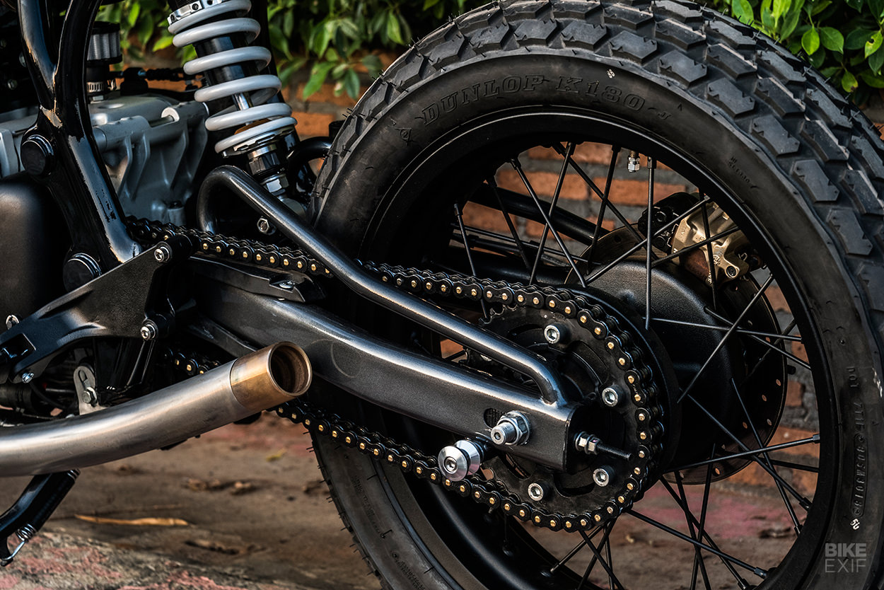 Moose Project: A Royal Enfield street tracker from Zeus