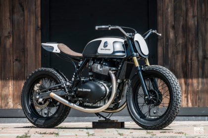 Moose Project: A Royal Enfield street tracker from Zeus