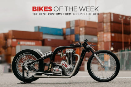The best drag bikes, cafe racers and custom enduros from around the web