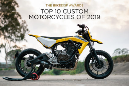 Revealed: The Top 10 Custom Motorcycles of 2019