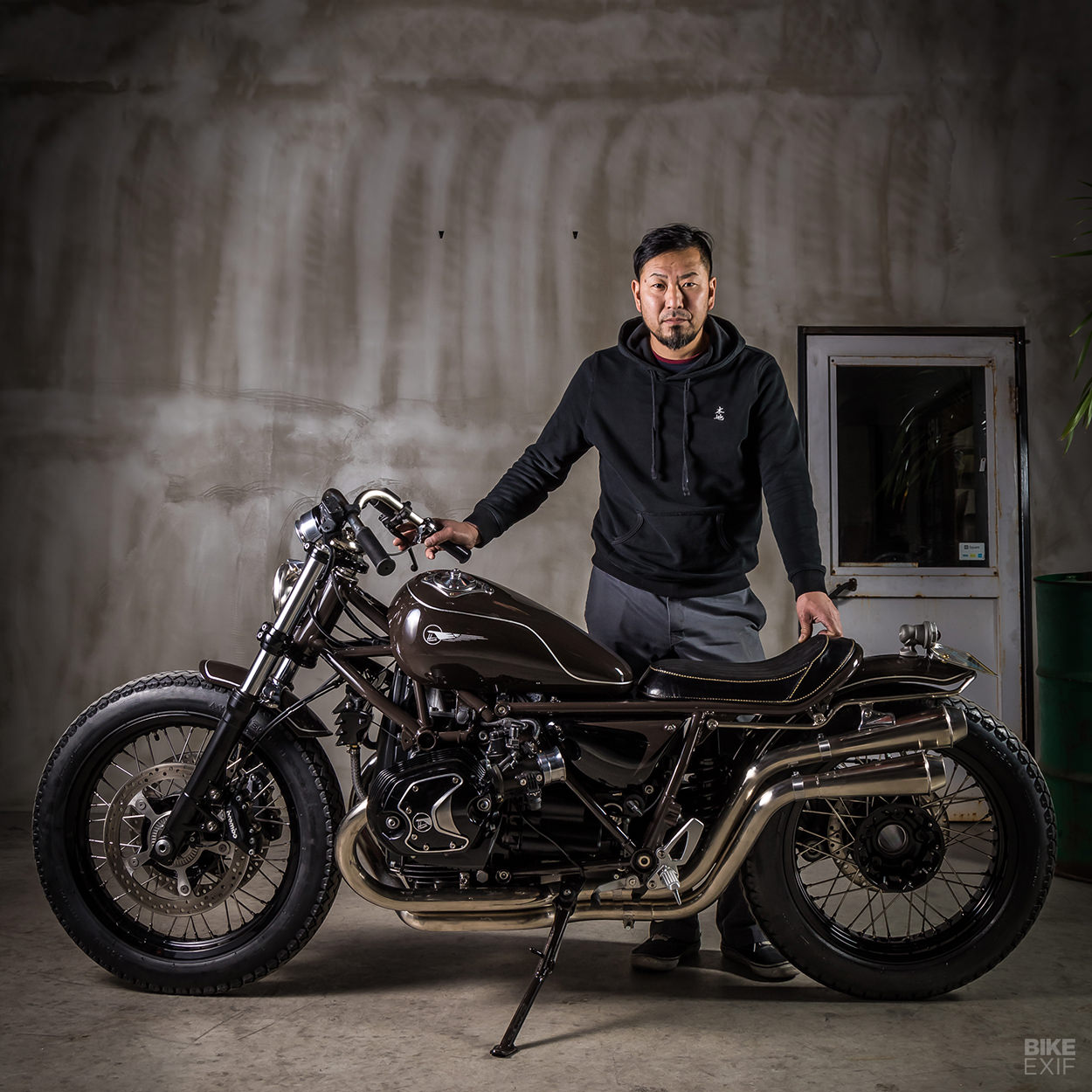 Bull Face: A custom 2017 R nineT Pure from Heiwa Motorcycle of Japan