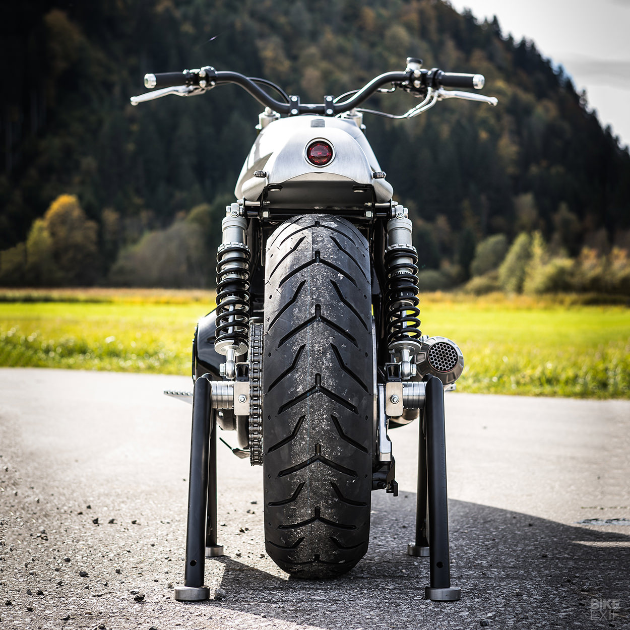 Custom Harley-Davidson FLHTC Electra Glide by Mayerl Motorcycles