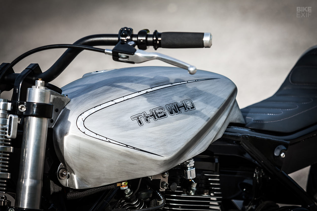 Custom Harley-Davidson FLHTC Electra Glide by Mayerl Motorcycles