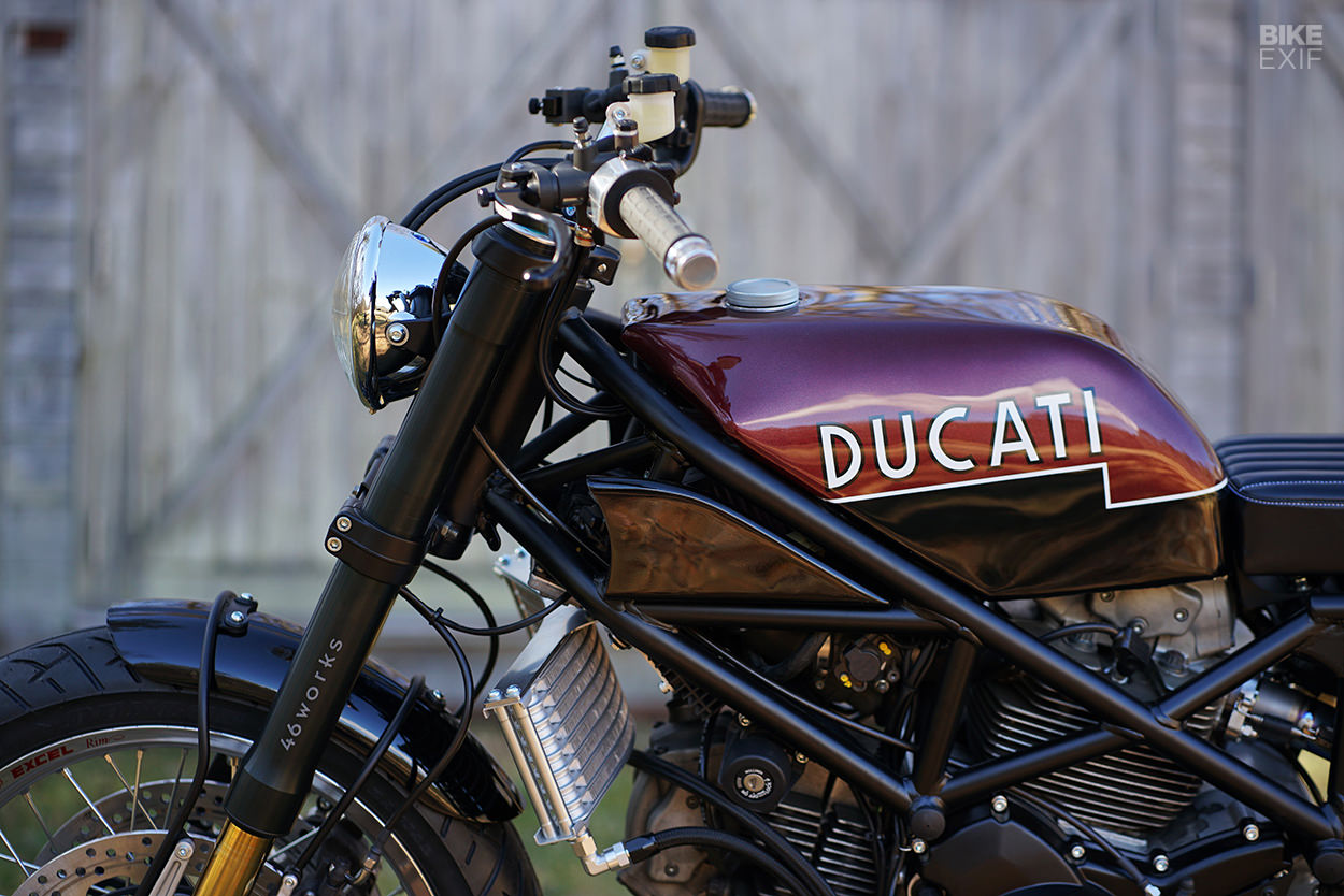 Custom Ducati Multistrada 1000 DS by 46works