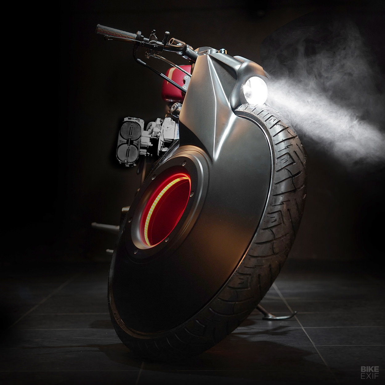 Custom Harley-Davidson Softail by Smoked Garage