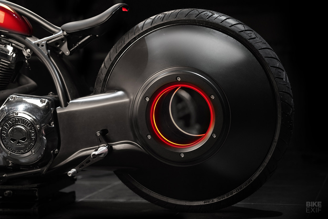 Custom Harley-Davidson Softail by Smoked Garage