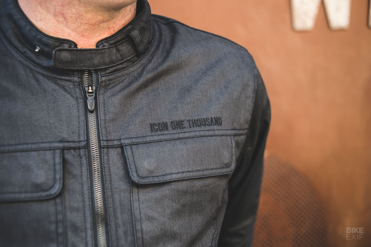 Review: The ICON 1000 Brigand jacket