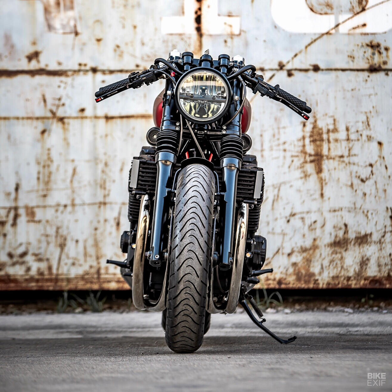 Yamaha XJR 1300 cafe racer by K-Speed