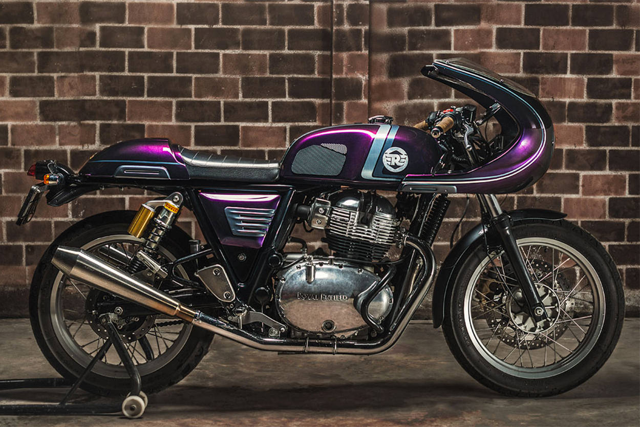 Royal Enfield Continental GT 650 kit by Autologue Design