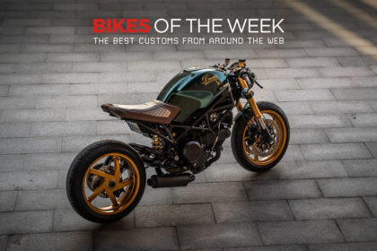 The best cafe racers, choppers and classic motorcycles from around the web