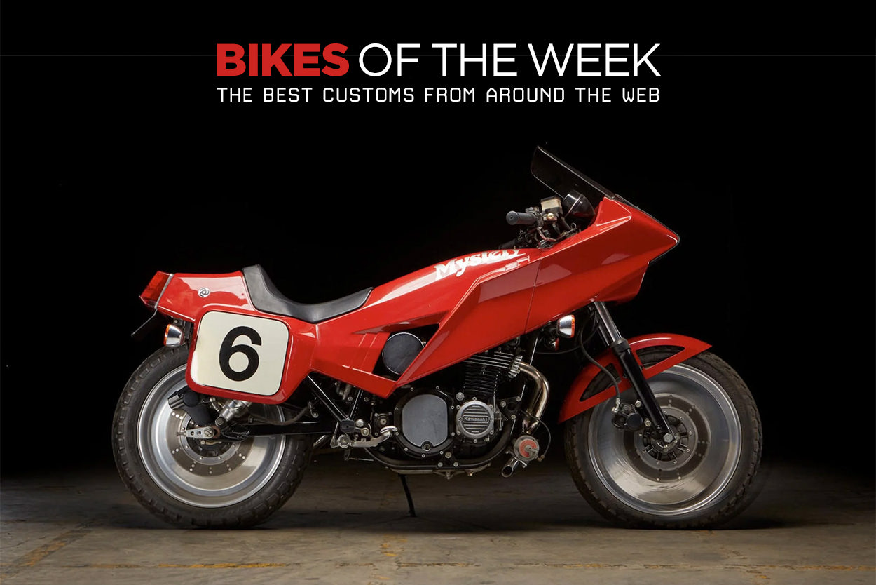 The best cafe racers and classics and motorcycles from around the web