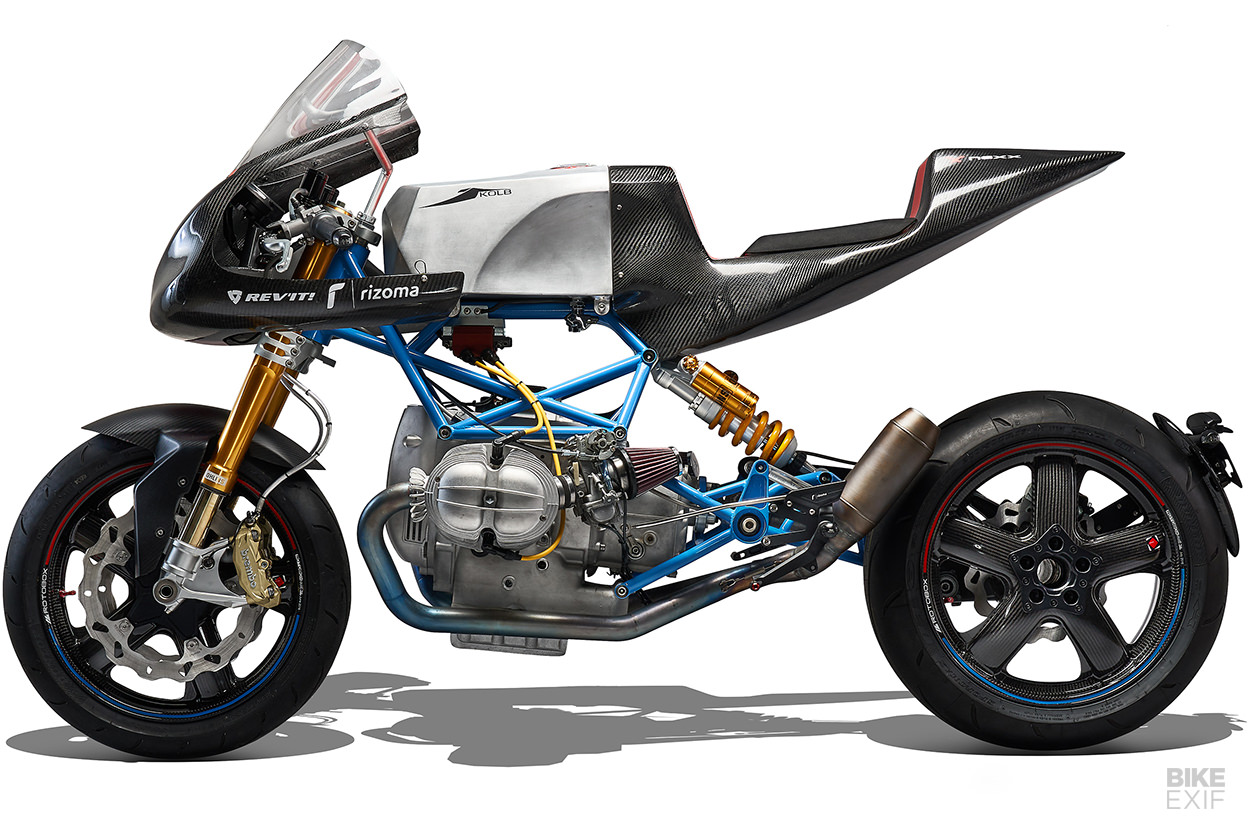 Battle of The Twins Redux: A 310-pound BMW R90/6 racer