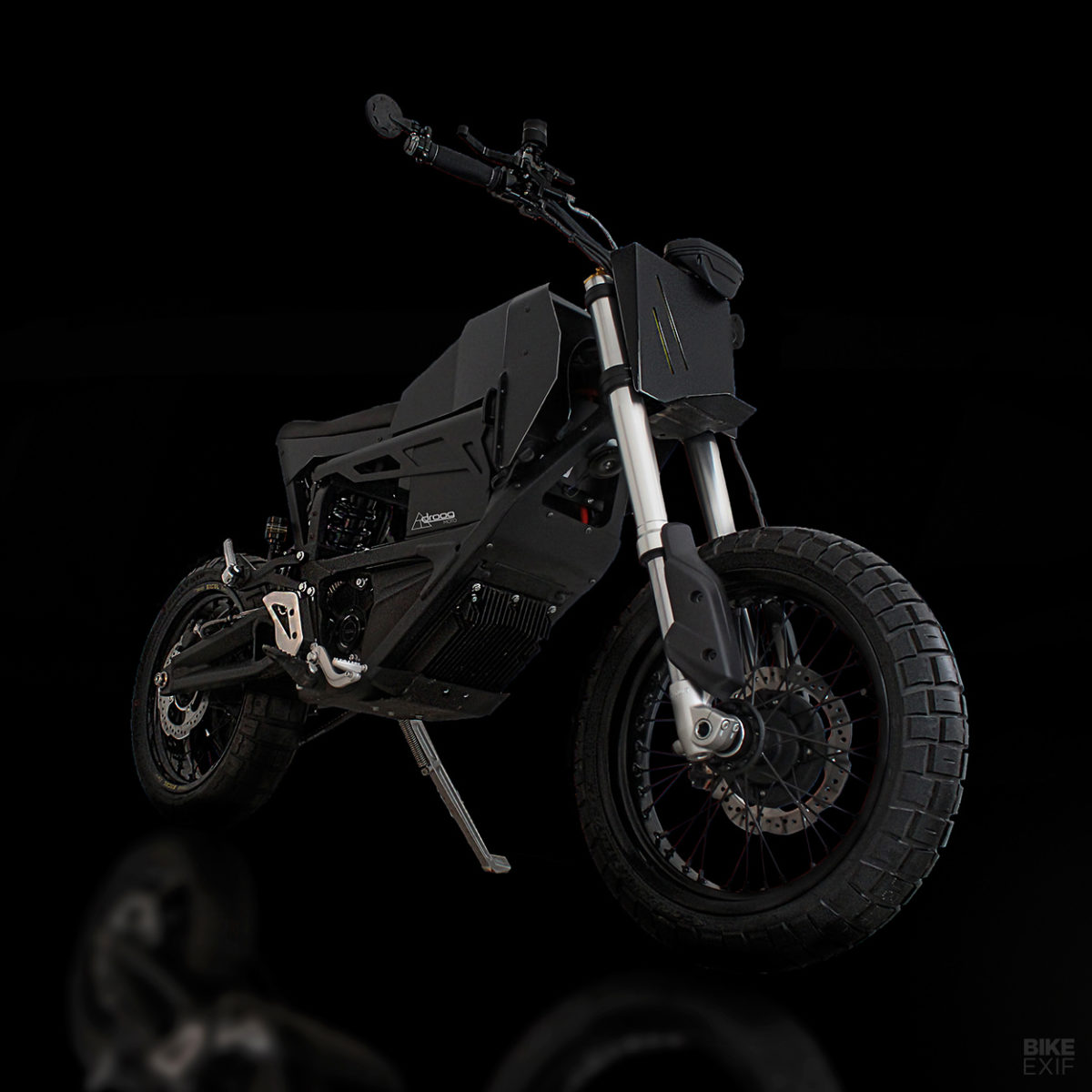 Zero Frills: A post-apocalyptic FX from Droog Moto | Bike EXIF