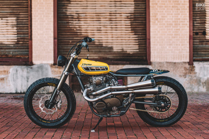 Yamaha XS650 ‘Techno Tracker’ by Gunn Design | Bike EXIF