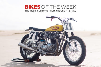 The best cafe racers, retro and modified motorcycles from around the web