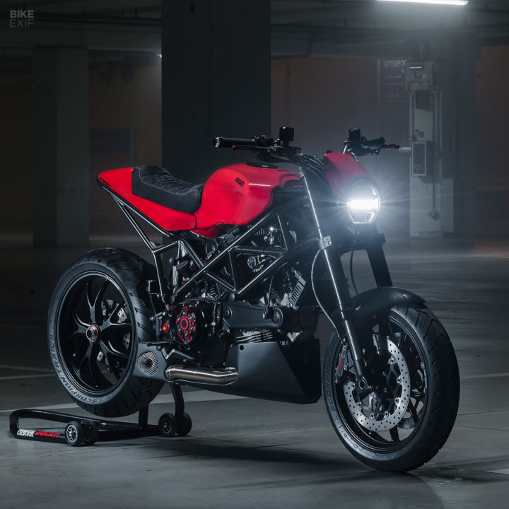 Forza Ducati! The Multistrada reimagined as a cafe racer | Bike EXIF