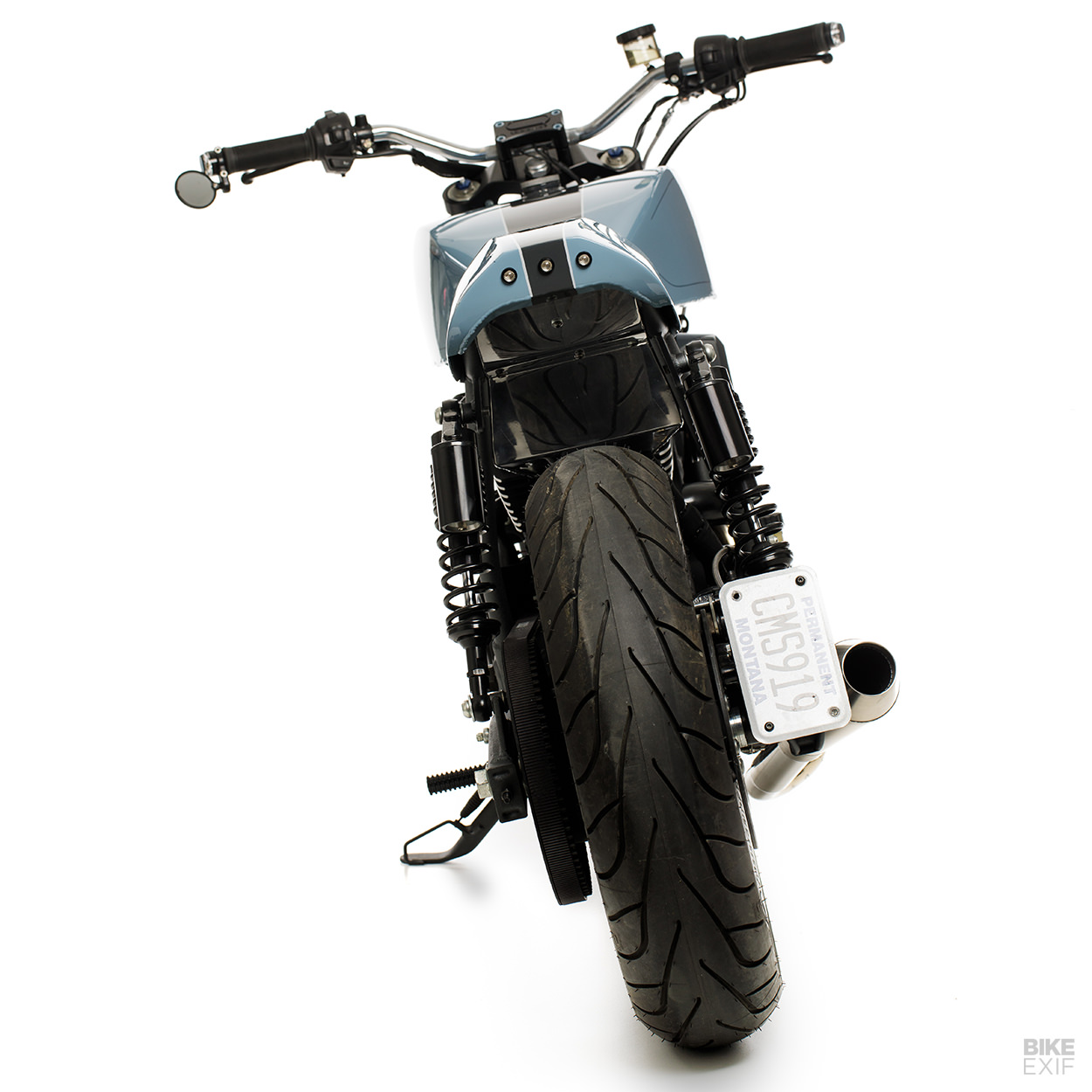 HD Street 750 custom by No. 8 Wire Motorcycles