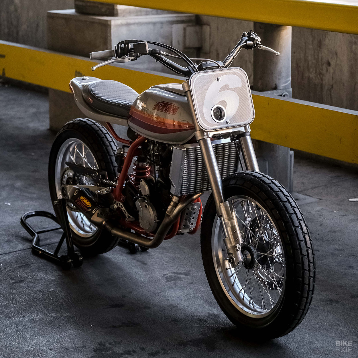 Daily Driver: A KTM Duke II street tracker motorcycle by Dubstyle Designs