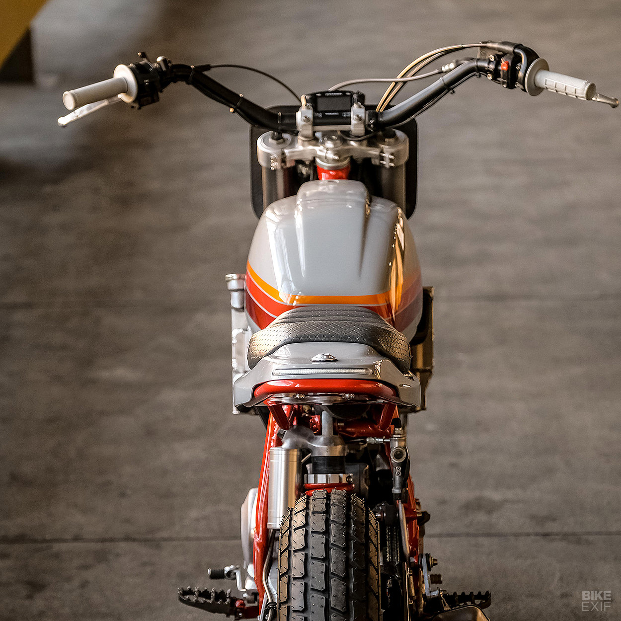 Daily Driver: A KTM Duke II street tracker motorcycle by Dubstyle Designs