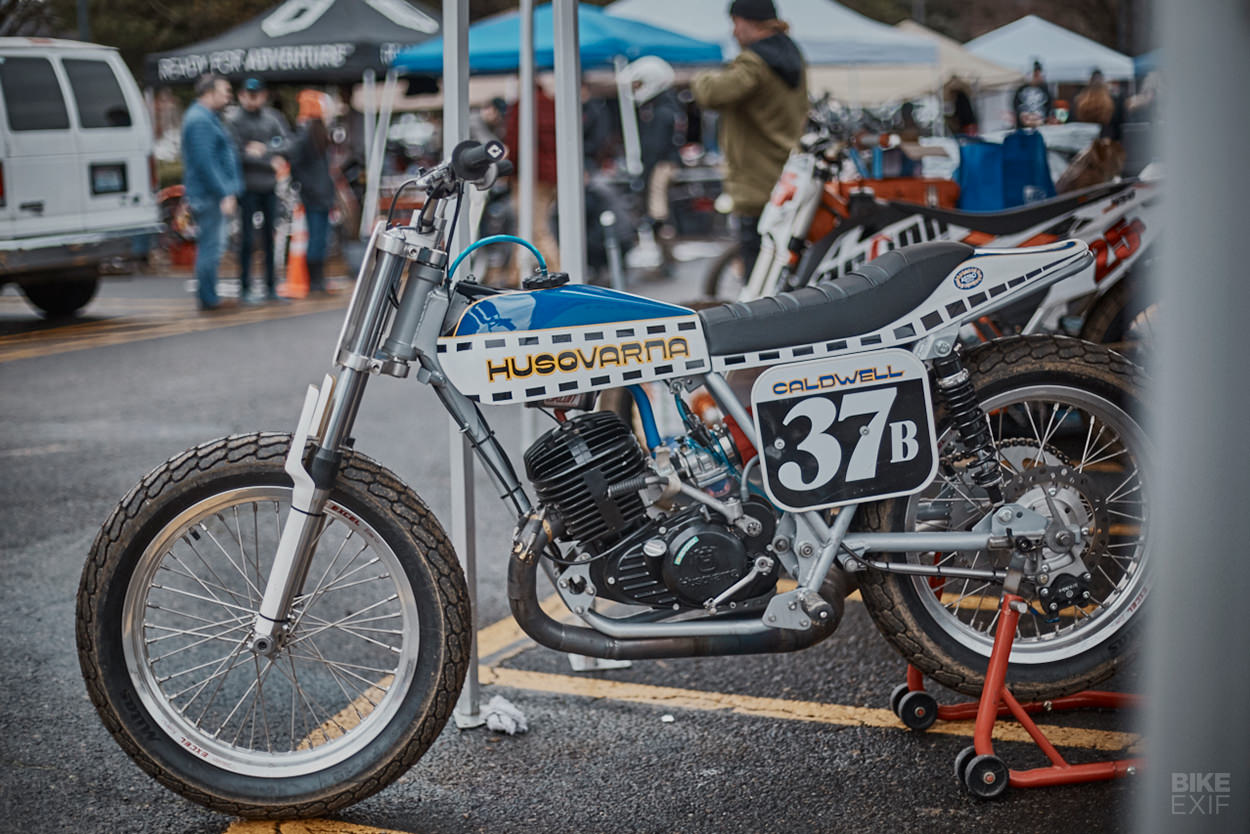 Flat track racing at the 2020 One Motorcycle Show