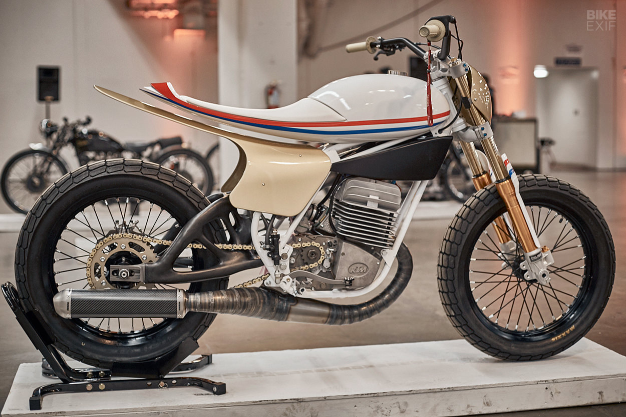 KTM 250 GS by Carboni e Metalli at the 2020 One Motorcycle Show
