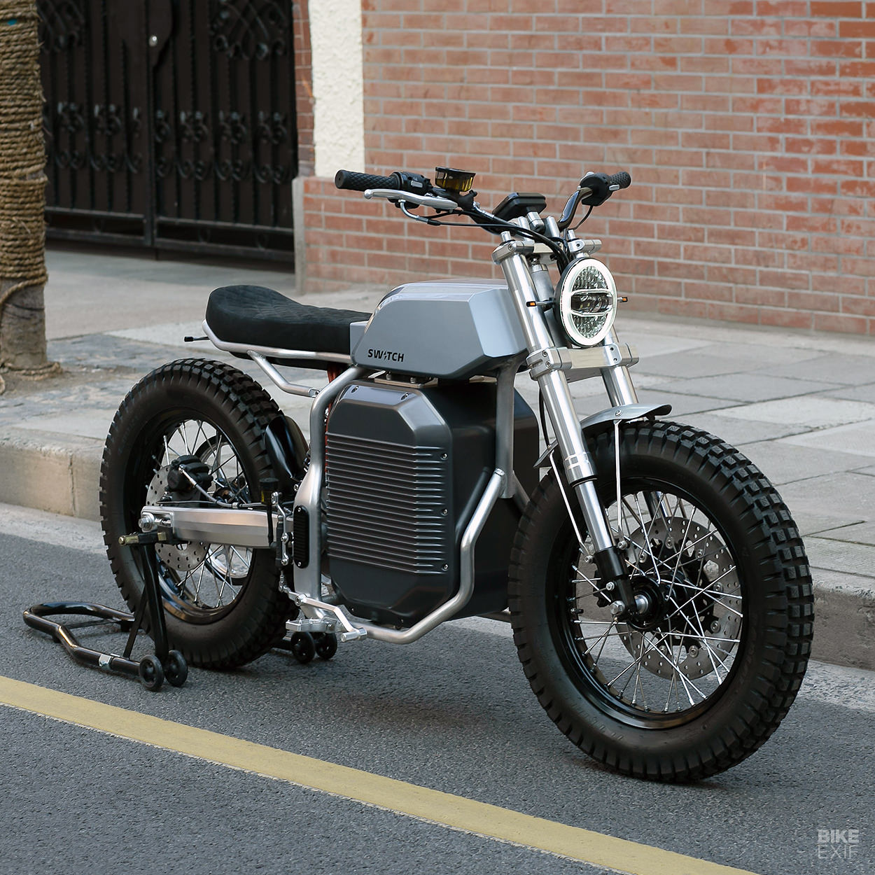 Switch ESCRAMBLER The Best looking Electric Bike Yet Bike EXIF