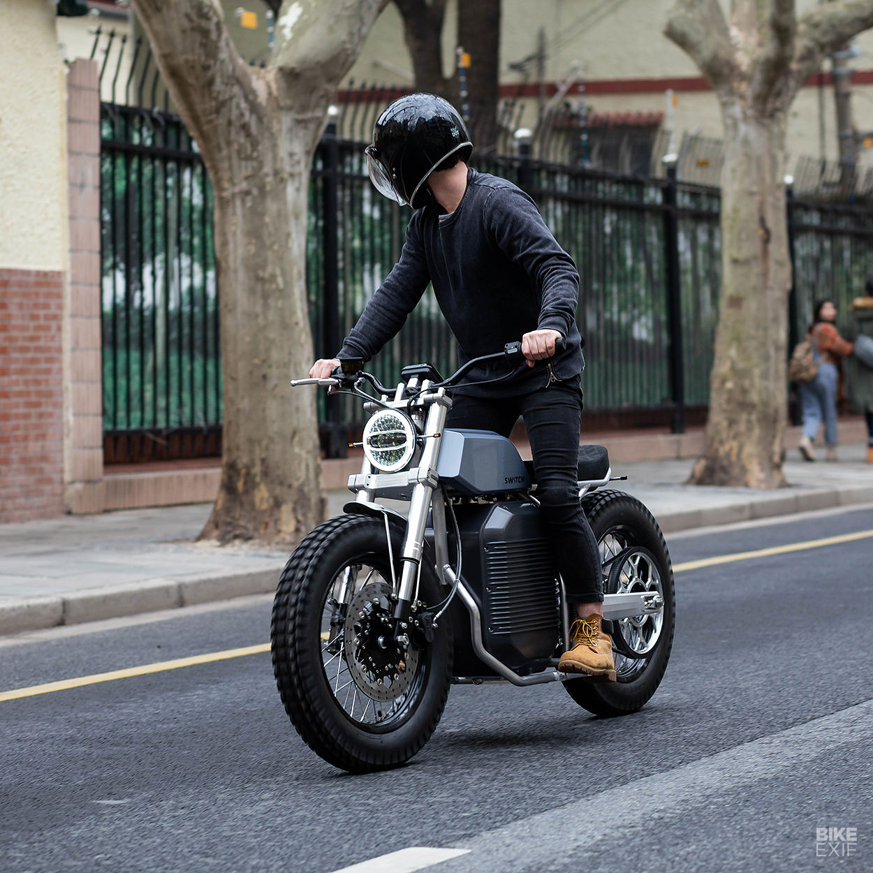 Switch eSCRAMBLER: the best-looking street legal electric motorcycle yet?
