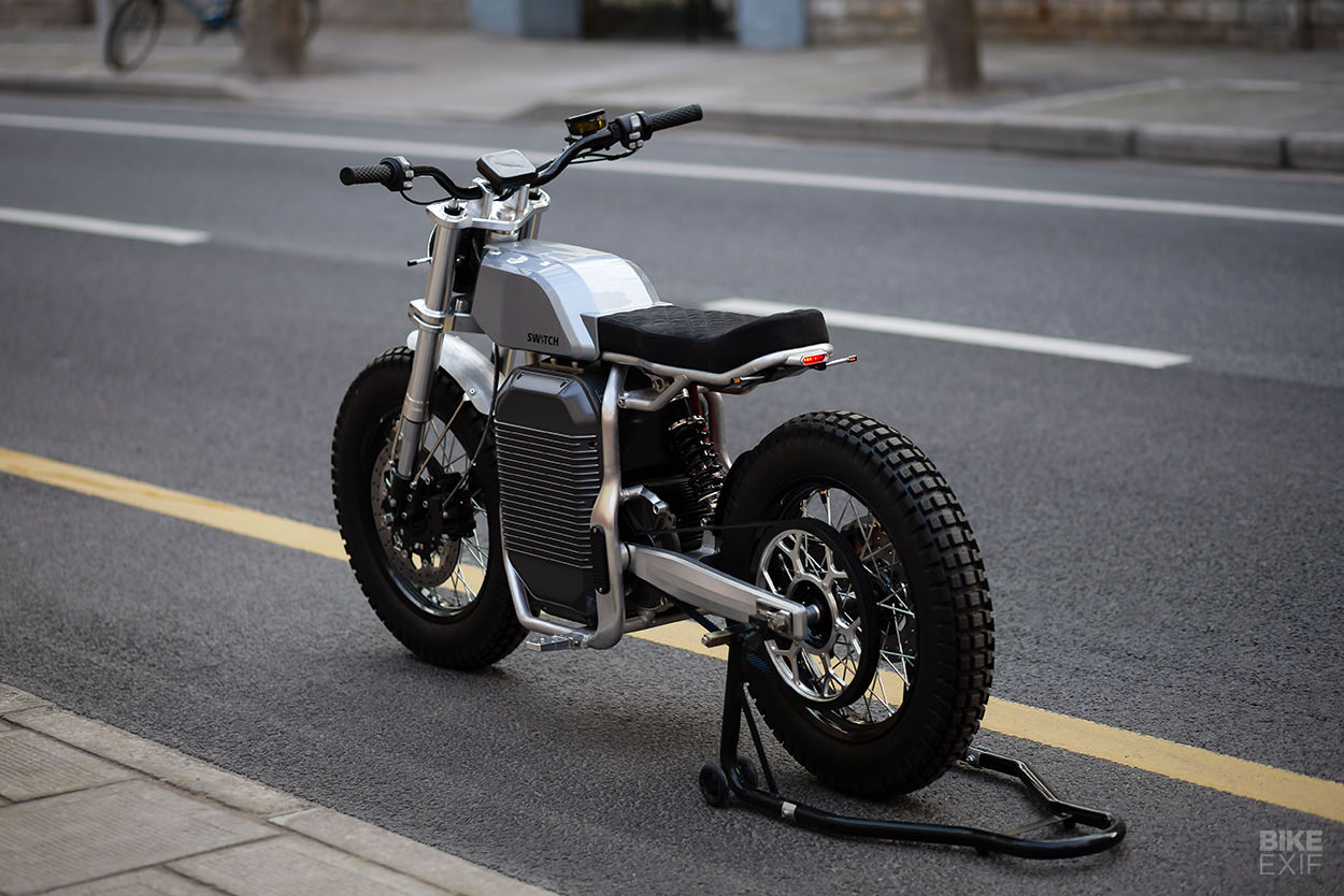 Switch eSCRAMBLER: the best-looking street legal electric motorcycle yet?