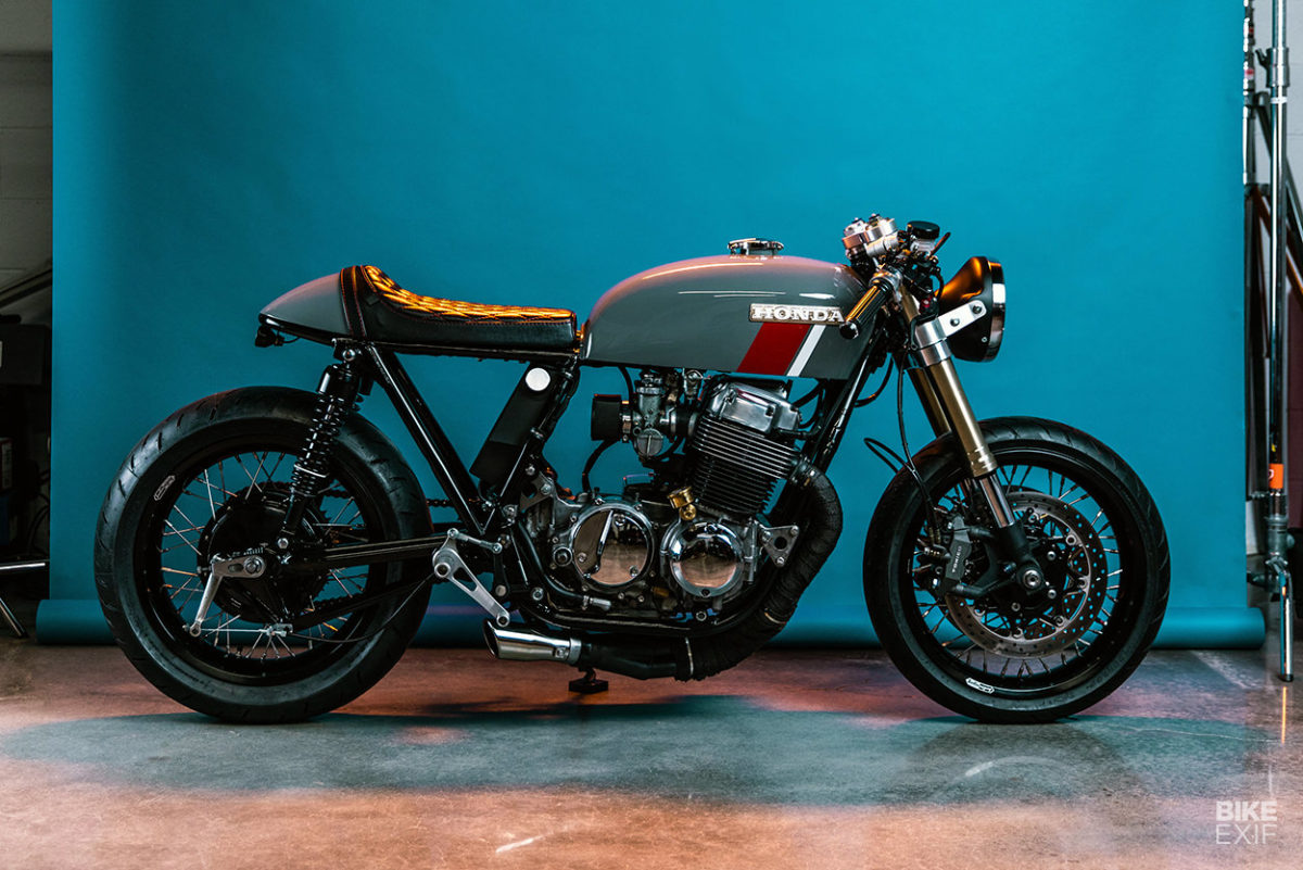 Sound decision: A music producer’s CB750 cafe racer | Bike EXIF