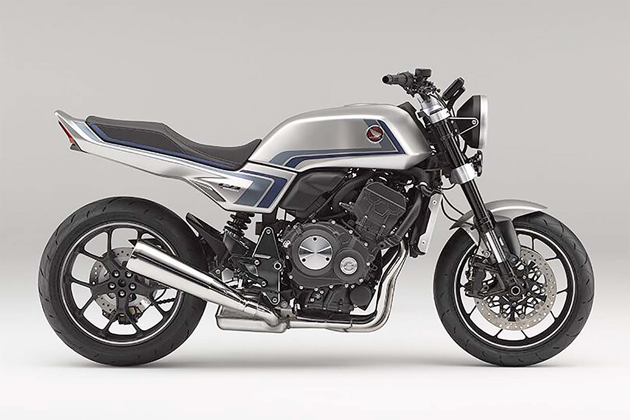 Revealed: the 2020 Honda CB-F Concept